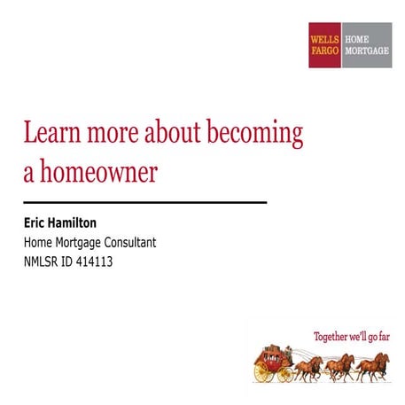Becoming A Homeowner