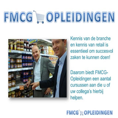 FMCG Opleidingen Gert Bloemendal