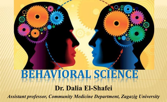Behavioral science