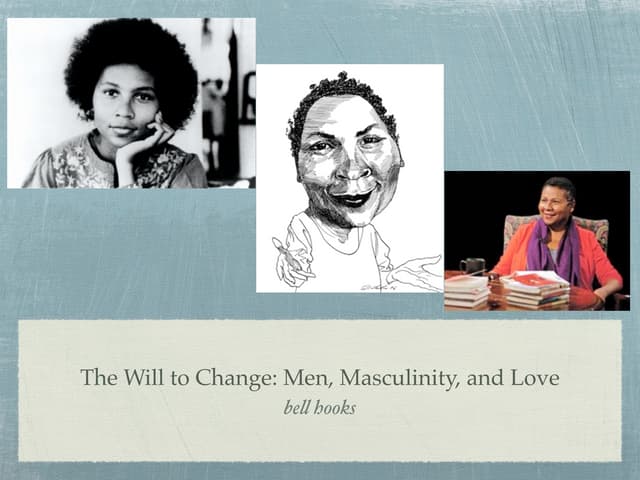Bell hooks