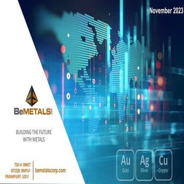 BeMetals Presentation_November 2023.pdf