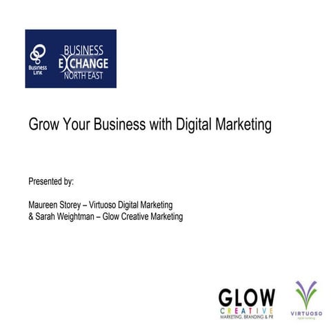 Grow Your Business Through Digital Marketing - Virtuoso Digital Marketing Pre...