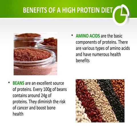 Benefits of a High Protein Diet