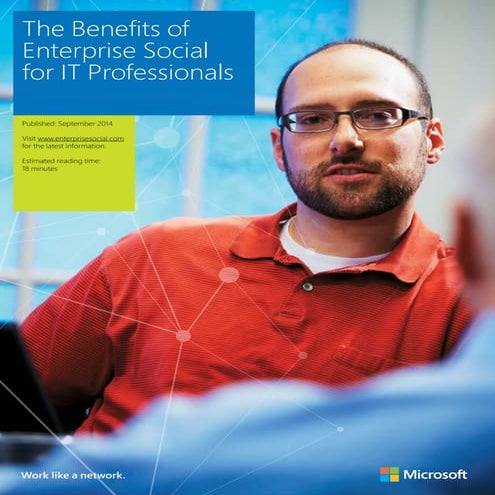 The Benefits of Enterprise Social for IT Professionals