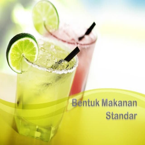Bentuk makanan