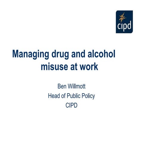 Ben Wilmot - CIPD