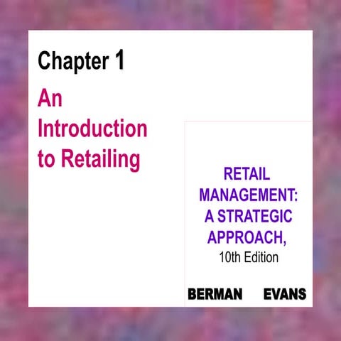 Introduction of Retail Management.ppt