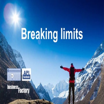 Breaking Limits (How Facebook can bring significant ROI to e-commerce clients)
