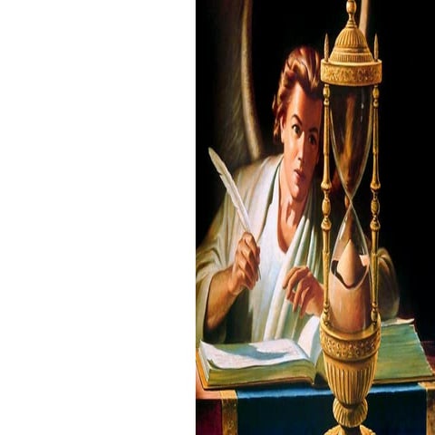 Bginning of the health message presentation