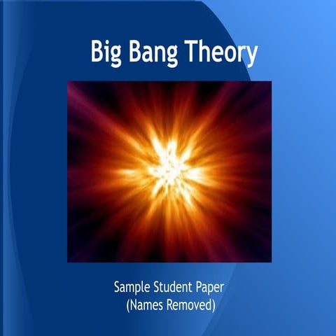 Big bang theory2
