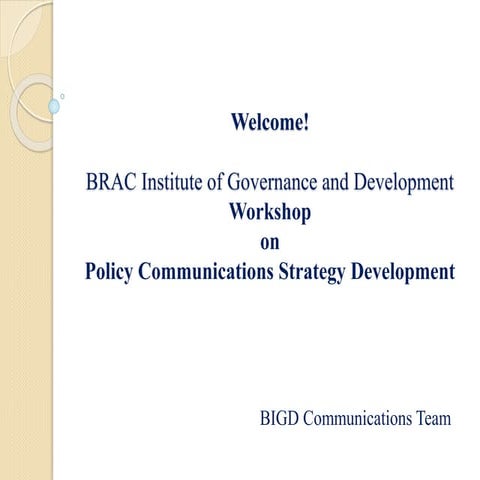 Communication tools for research communication