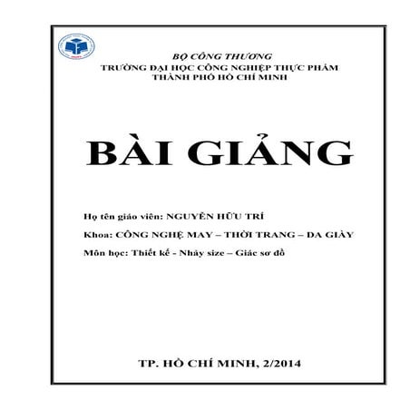 Bài giảng thiết kế   nhảy size giác sơ đồ