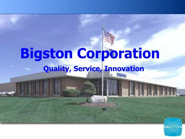 Bigston Presentation Consumer Returns 2010