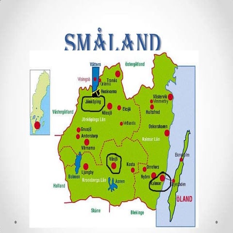 Bildspelsredovisning småland