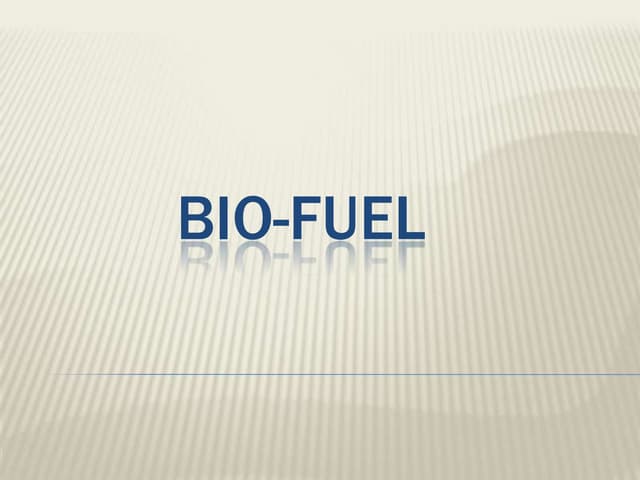2011 Comenius project - Bio fuel (Hungary)