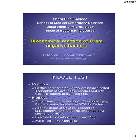 Biochemical reaction mahadi ppt