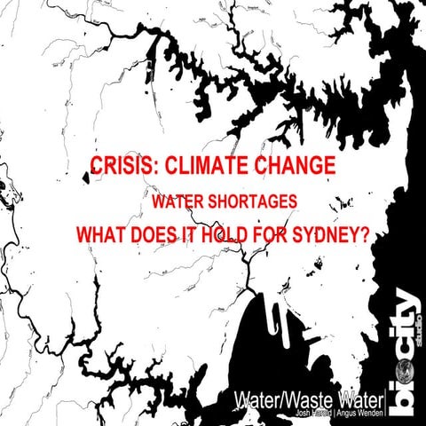 Water Shortages: What does it hold for Sydney? | Biocity Studio