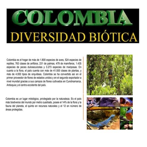 Biodiversidad