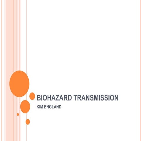 Biohazard Transmission