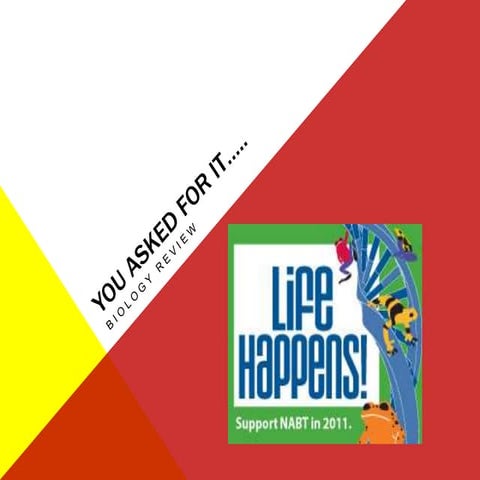 NC Biology EOC Review 