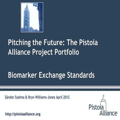 Biomarker Exchange Standards