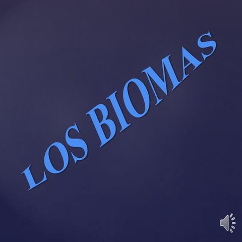 Biomas