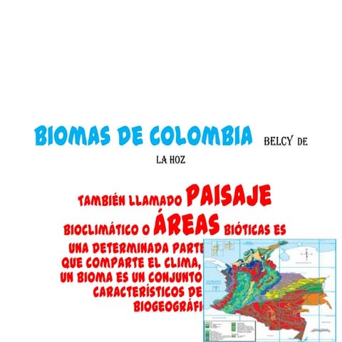Biomas de colombia 9 d