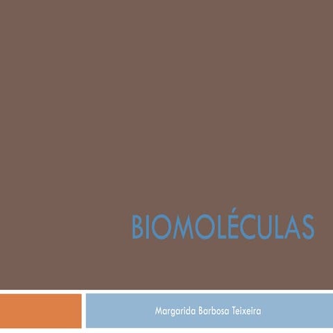 Biomoléculas