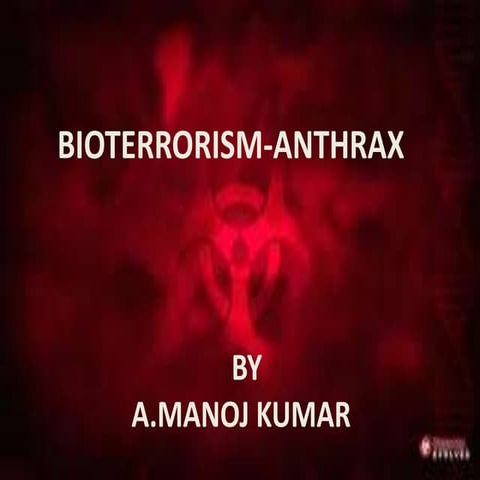 Bioterrorism