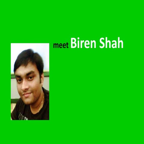 Biren shah