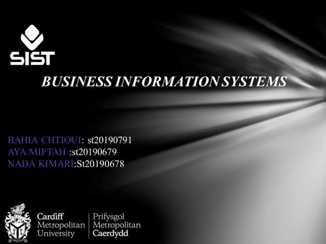 Customer Relationship Management Presentation 