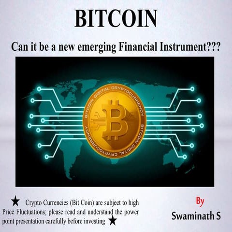 Bitcoin - Introduction to Virtual Currency / Cryptocurrency