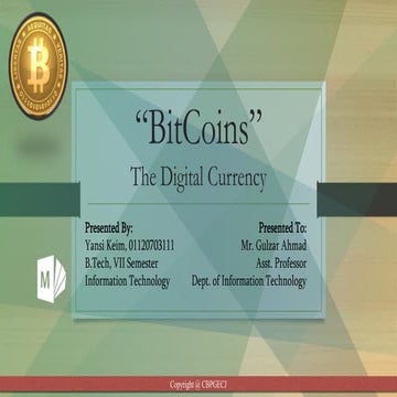 BitCoins