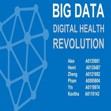 Big Data and Health Care