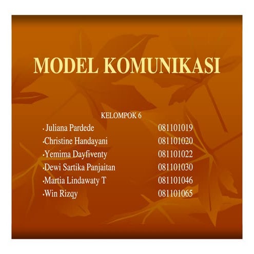 Bkk 112 slide_model_komunikasi