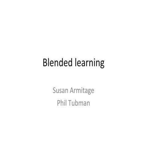 Blended Learning