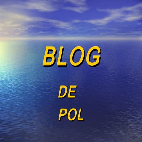 Blog de pol