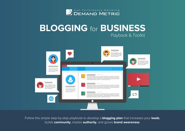 Blogging for Business Playbook