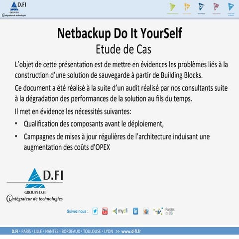 [Case Study] Optimisation du système de sauvegarde informatique