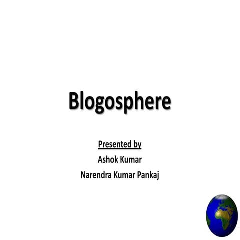 Blogosphere