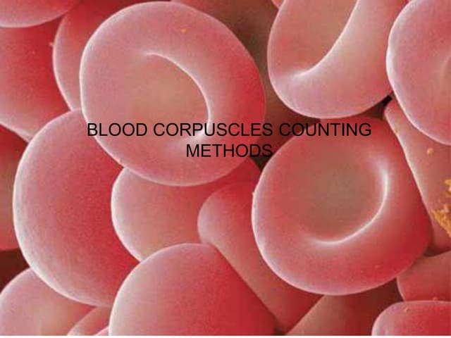 Blood count