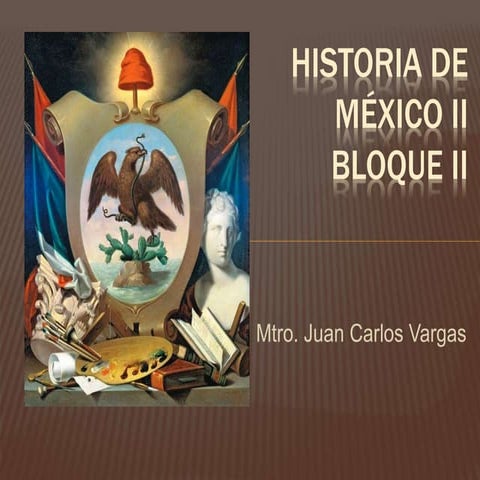 Bloque 2 Historia de México II