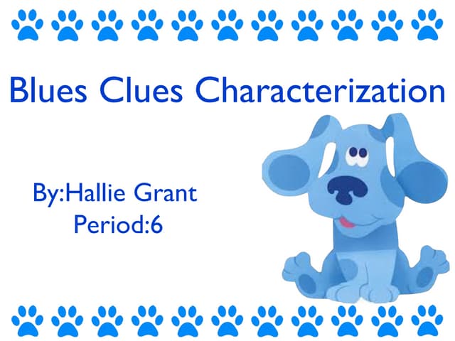 Blues clues august 28 2013