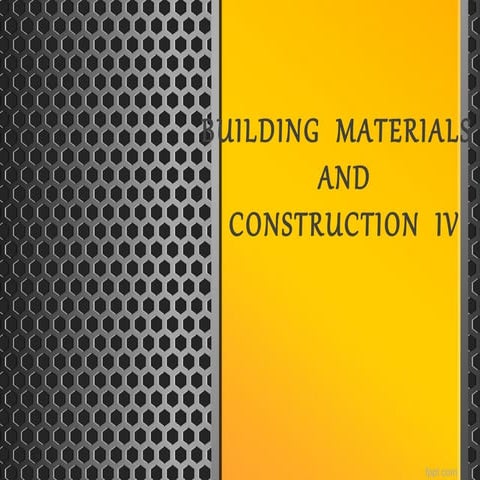 Building Materials And Construction -  steel interiors
