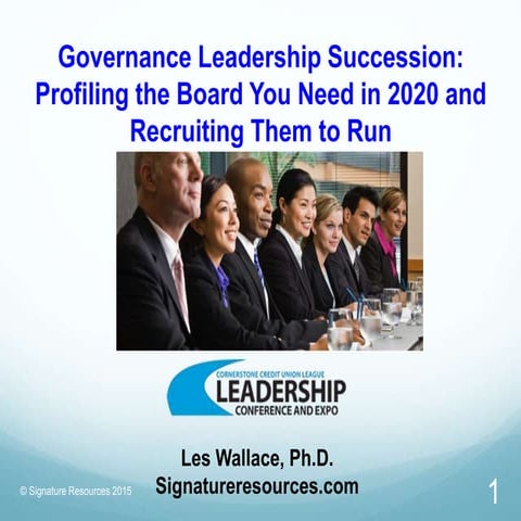 Board succession planning
