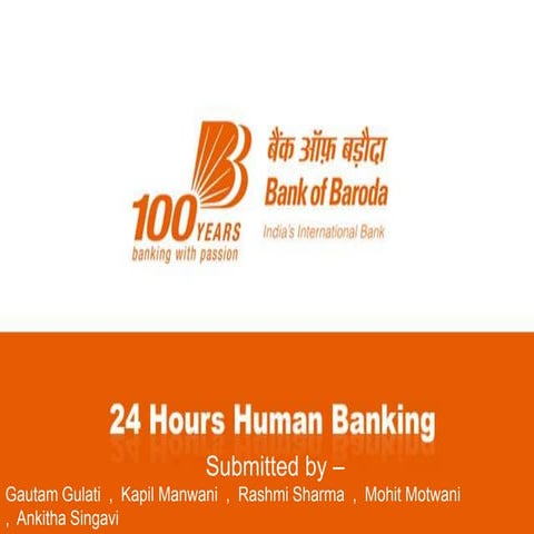 Bank of Baroda