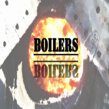 Boilers