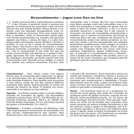 Boletim 562 28-10-12