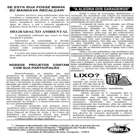 Boletim AMSA (Verso)