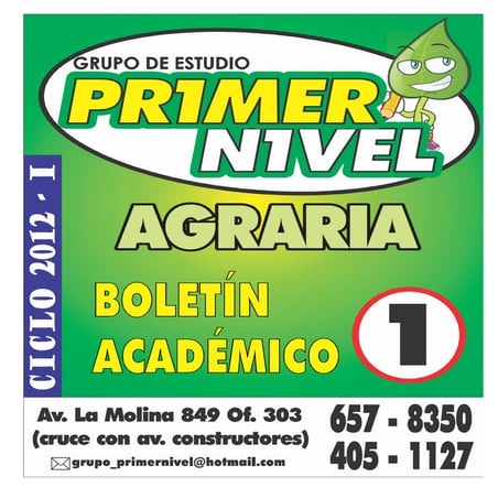 Boletin 1
